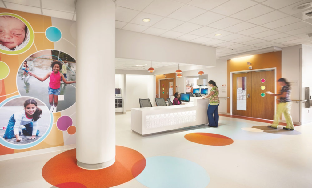 Hôpital pour enfants Emma, Etats-Unis