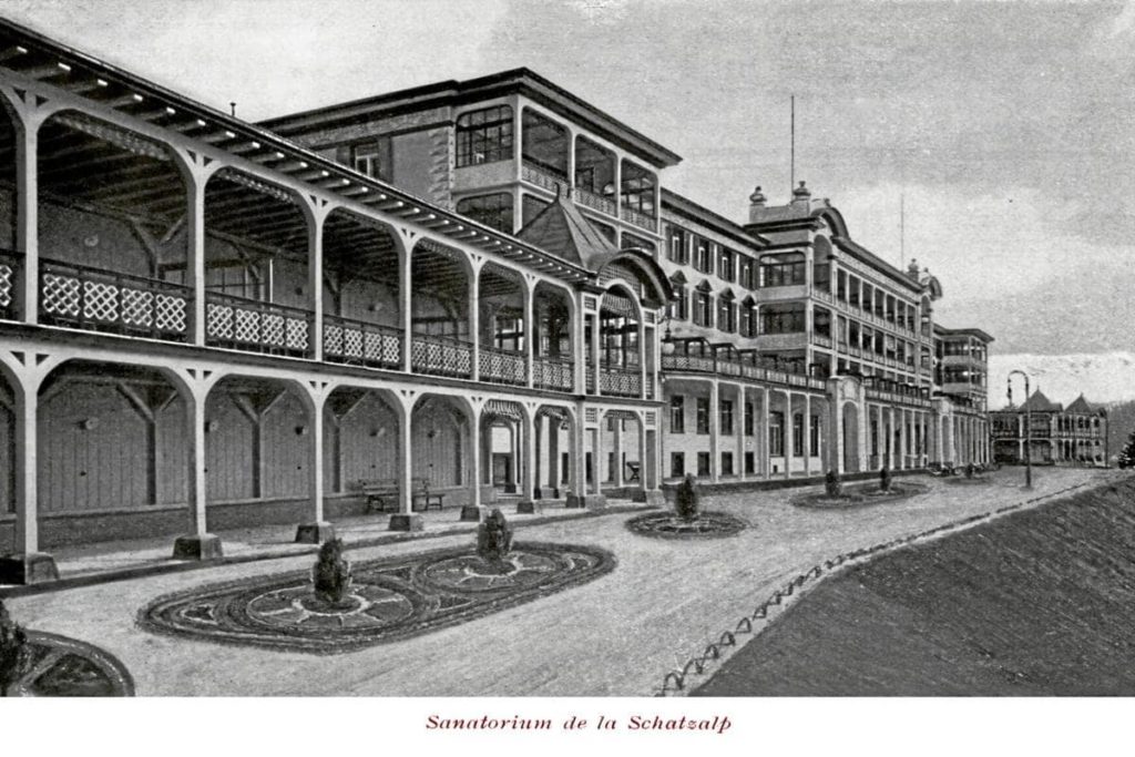 Sanatorium Schatzalp